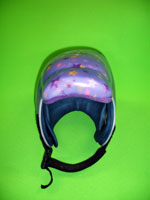 Casque de protection avec mentonnire