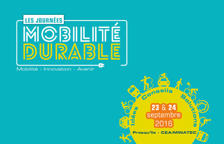 Visuel : Les Journes Mobilit Durable 