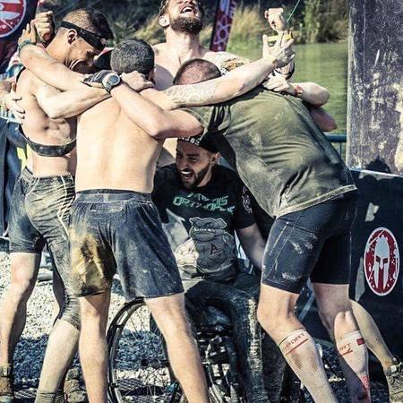 Visuel : Le dfis de Dorian Finisher de la Spartan Race de Carcassonne