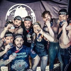 Visuel : Le dfis de Dorian Finisher de la Spartan Race de Carcassonne