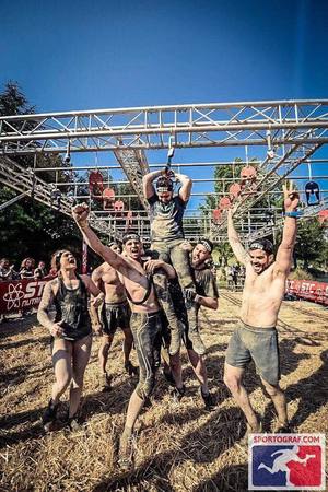 Visuel : Le dfis de Dorian Finisher de la Spartan Race de Carcassonne