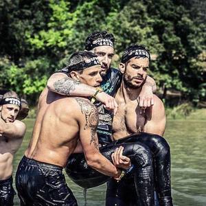 Visuel : Le dfis de Dorian Finisher de la Spartan Race de Carcassonne