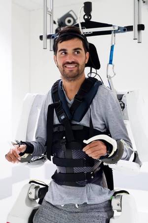 Visuel : L'Exosquelette, un espoir pour les ttraplgiques ?