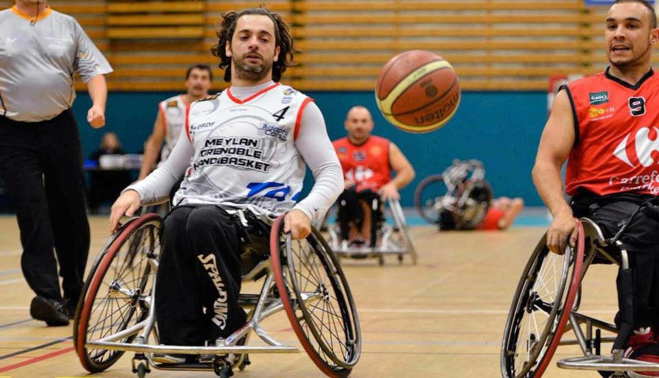 Ludovic SARRON (BASKETTEUR Meylan Grenoble HANDBAL